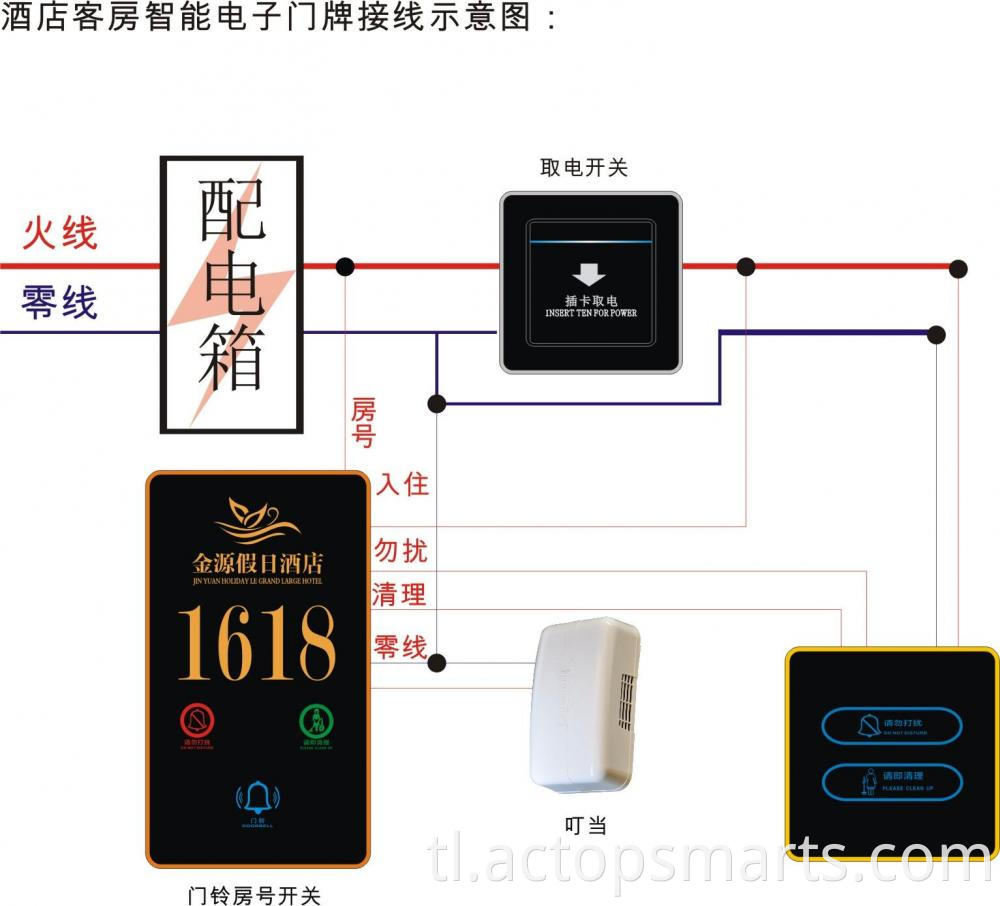 Doorbell Doorplate Wiring Diagram High Voltage Weak Current